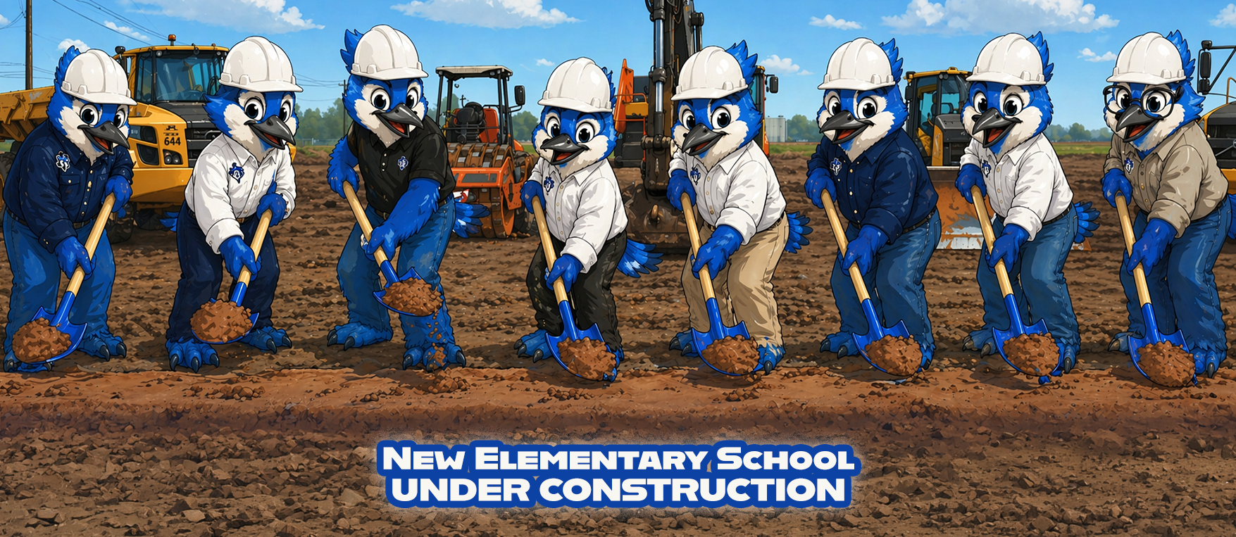 bluejays breaking ground