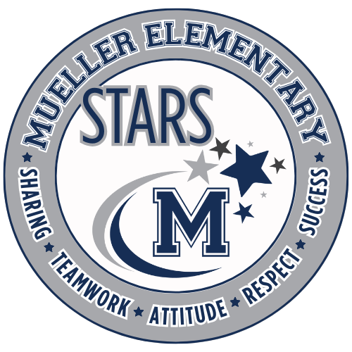 Mueller Elementary core values seal