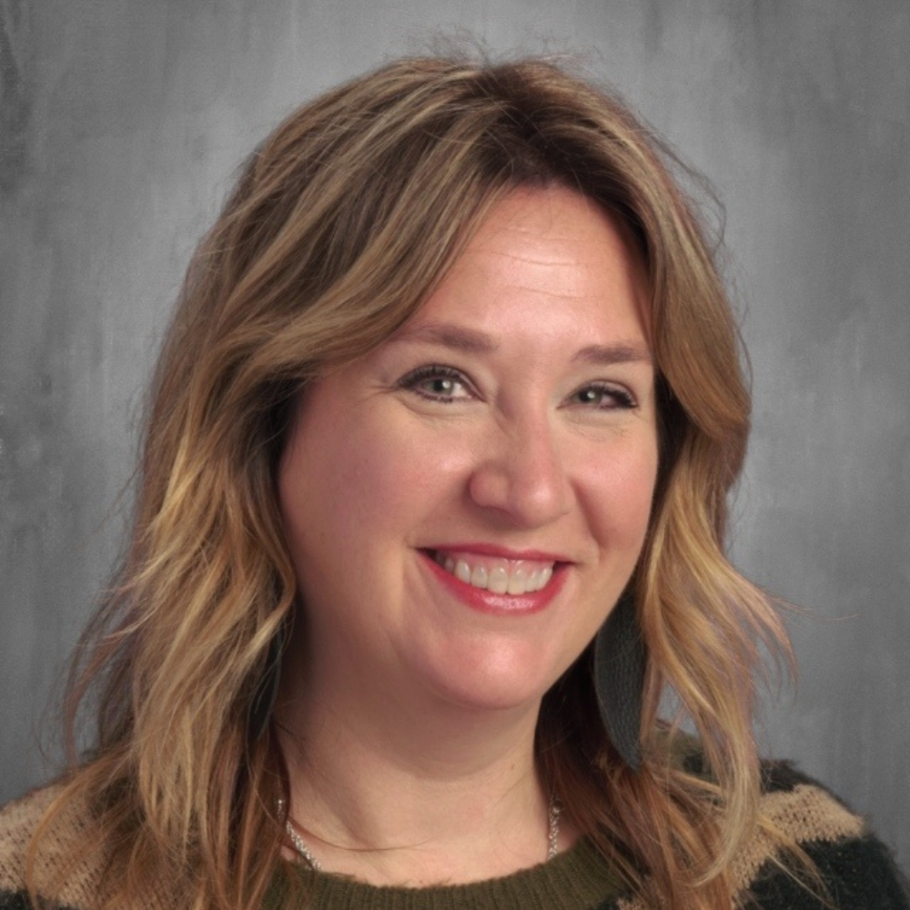Headshot of Principal Amanda O'Dowd