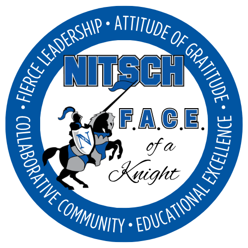 Nitsch Elementary core values seal