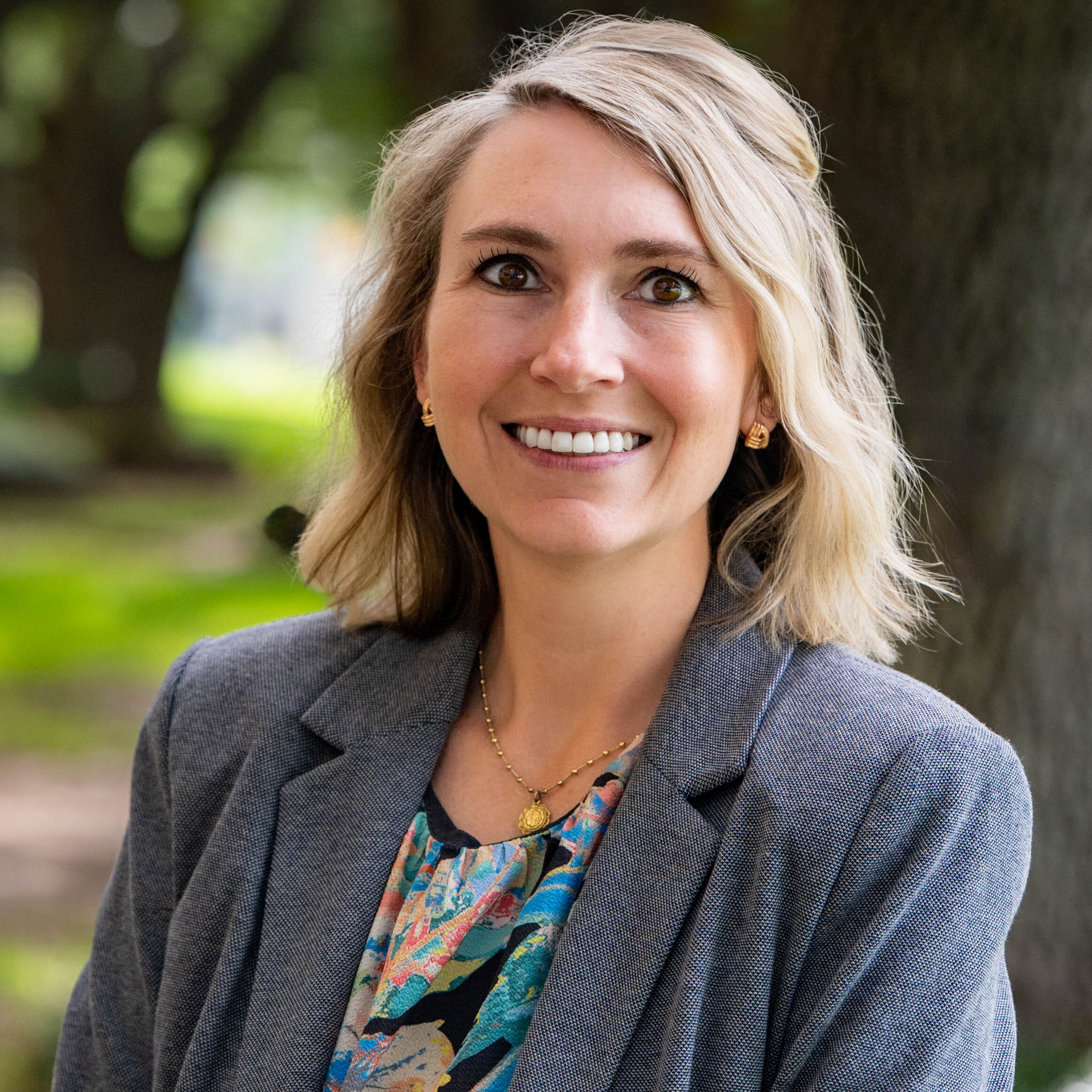 Principal Lisa Mackey