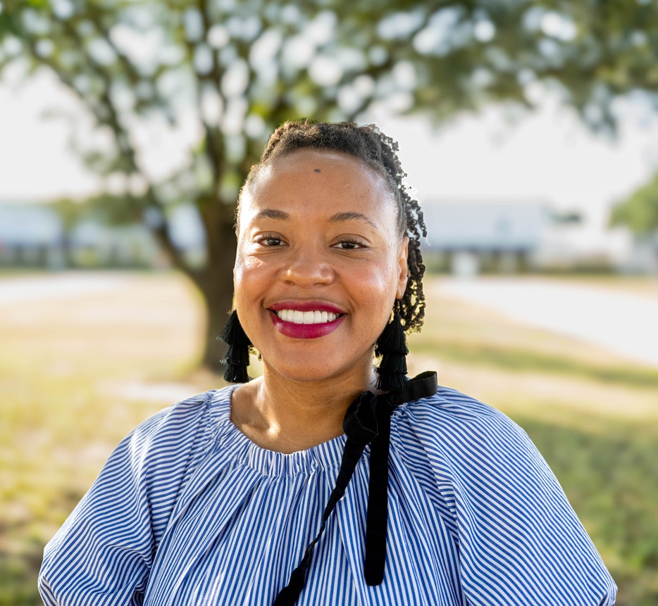 Principal Samantha Martin