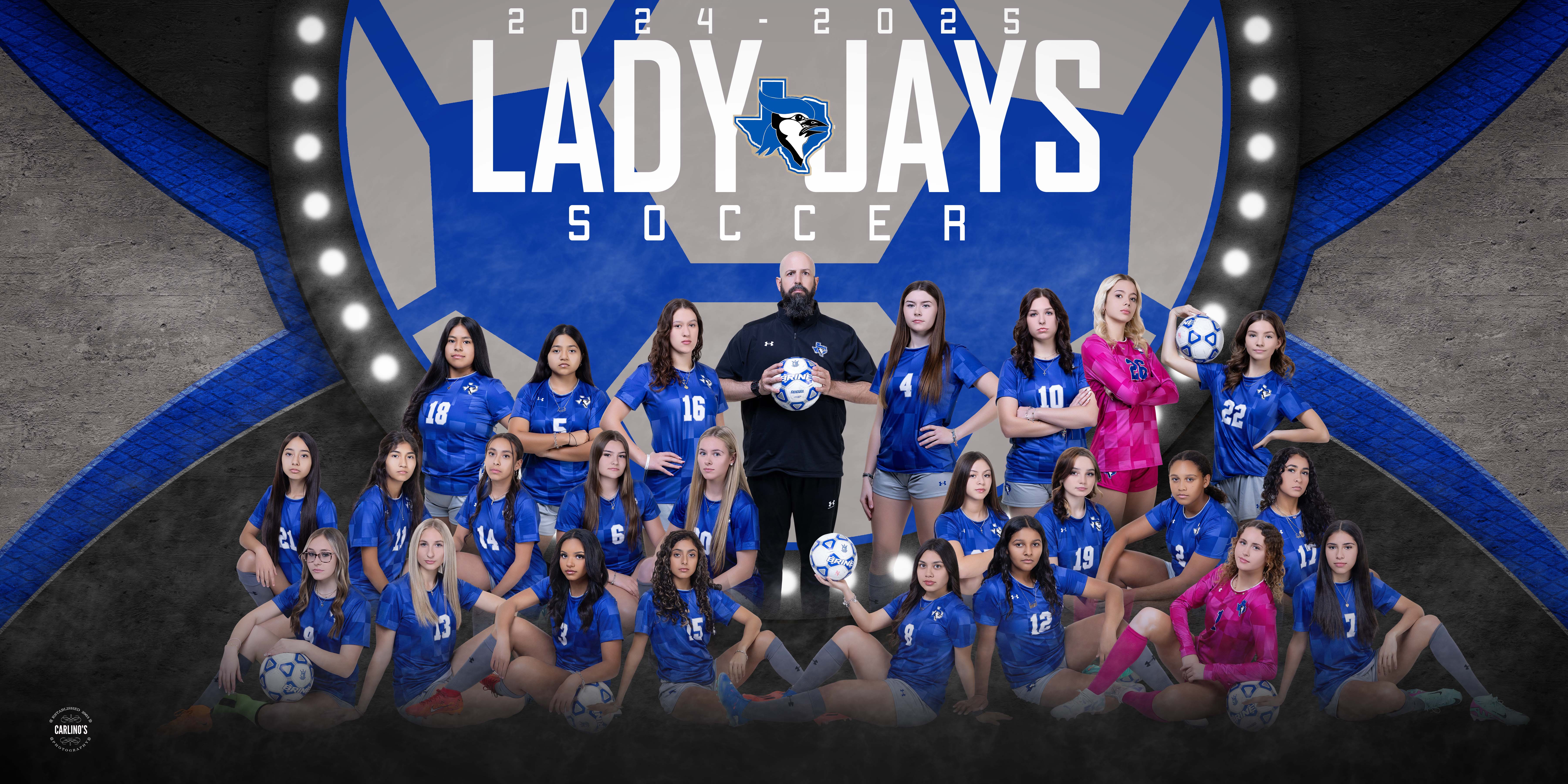 Lady Jay Soccer