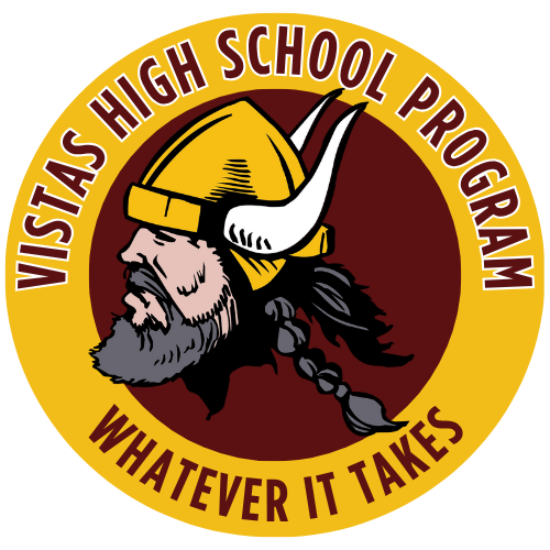 Vistas Core Values Seal