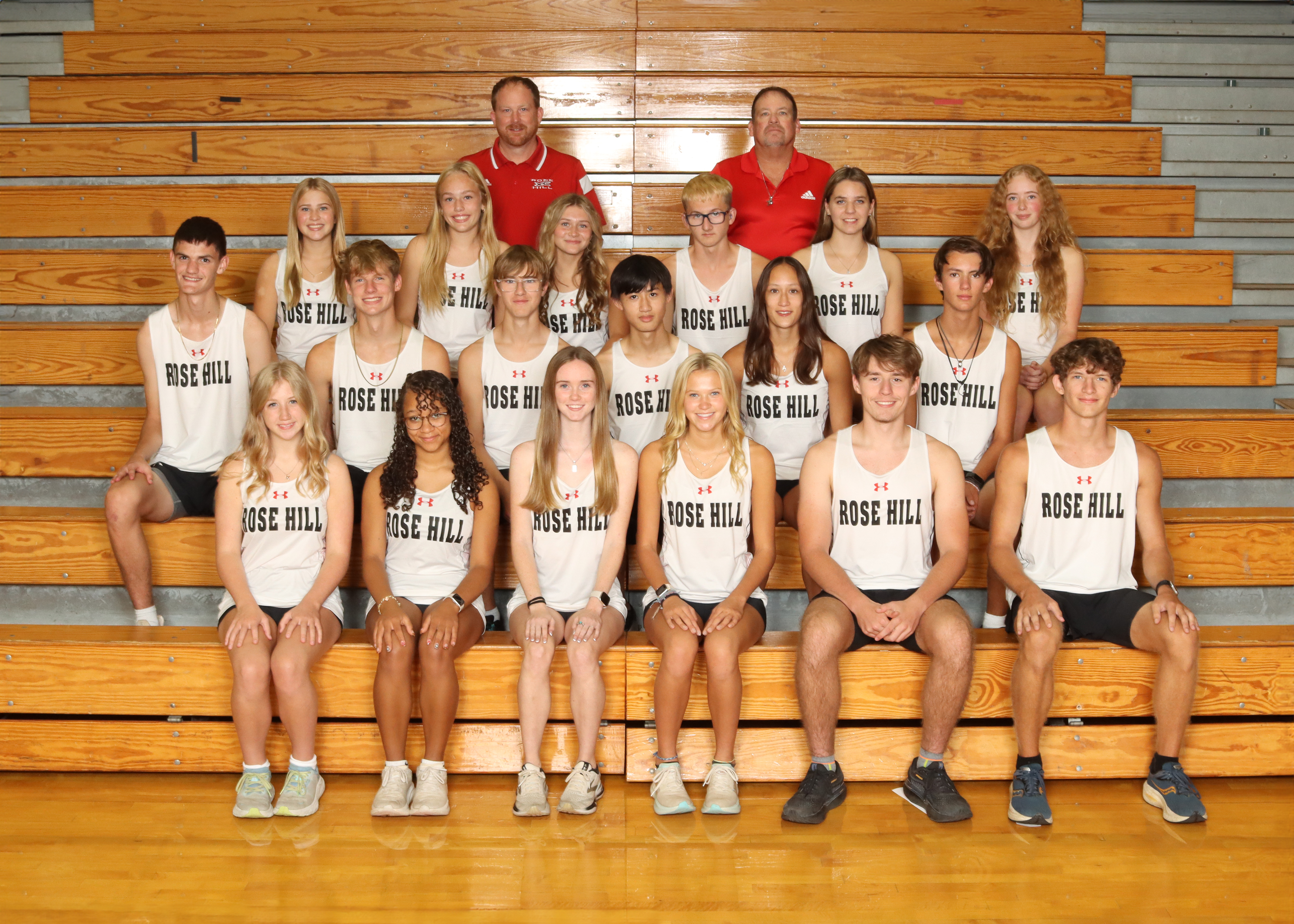 2025 Cross Country team photo