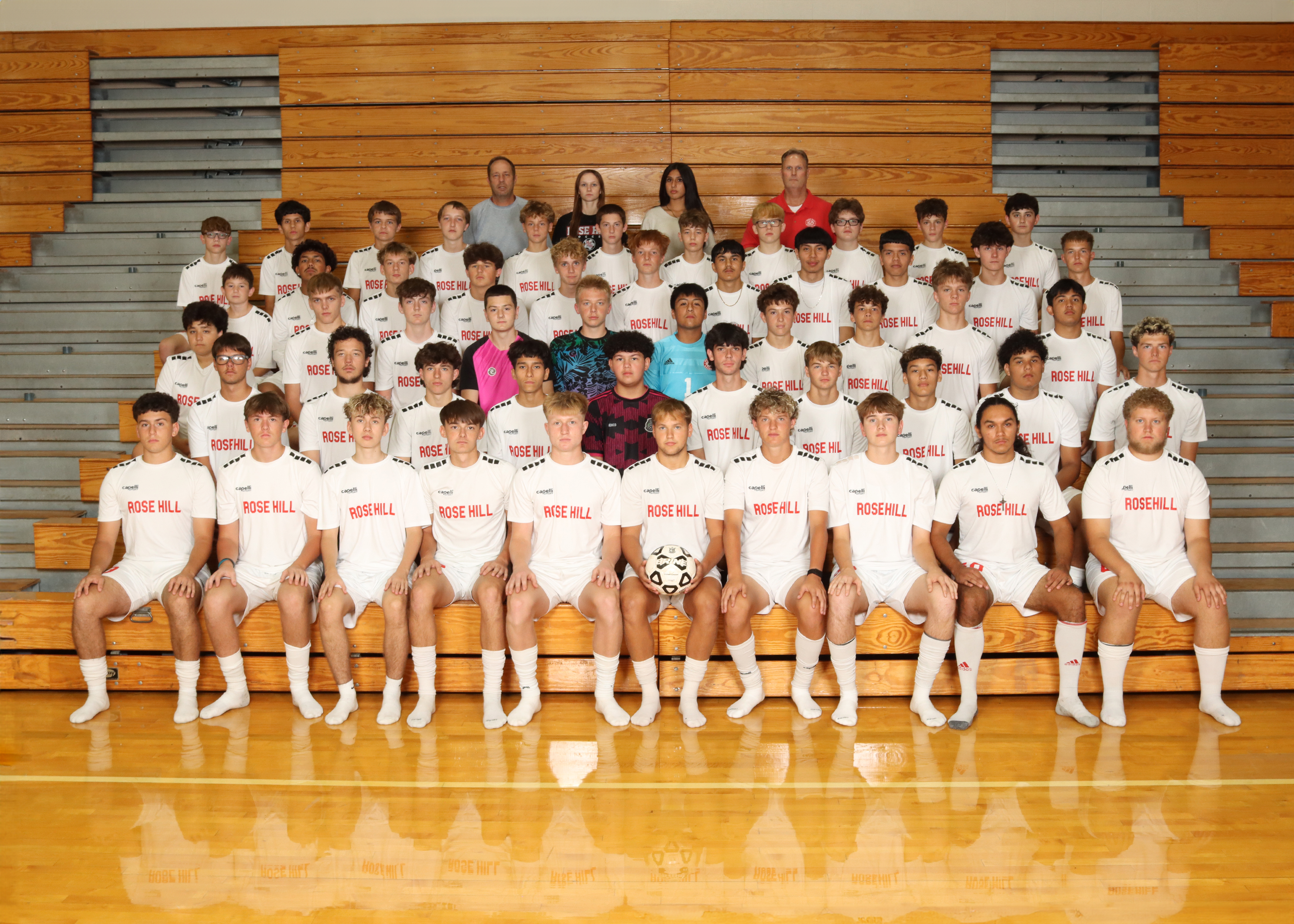 2025 Boys Soccer team photo