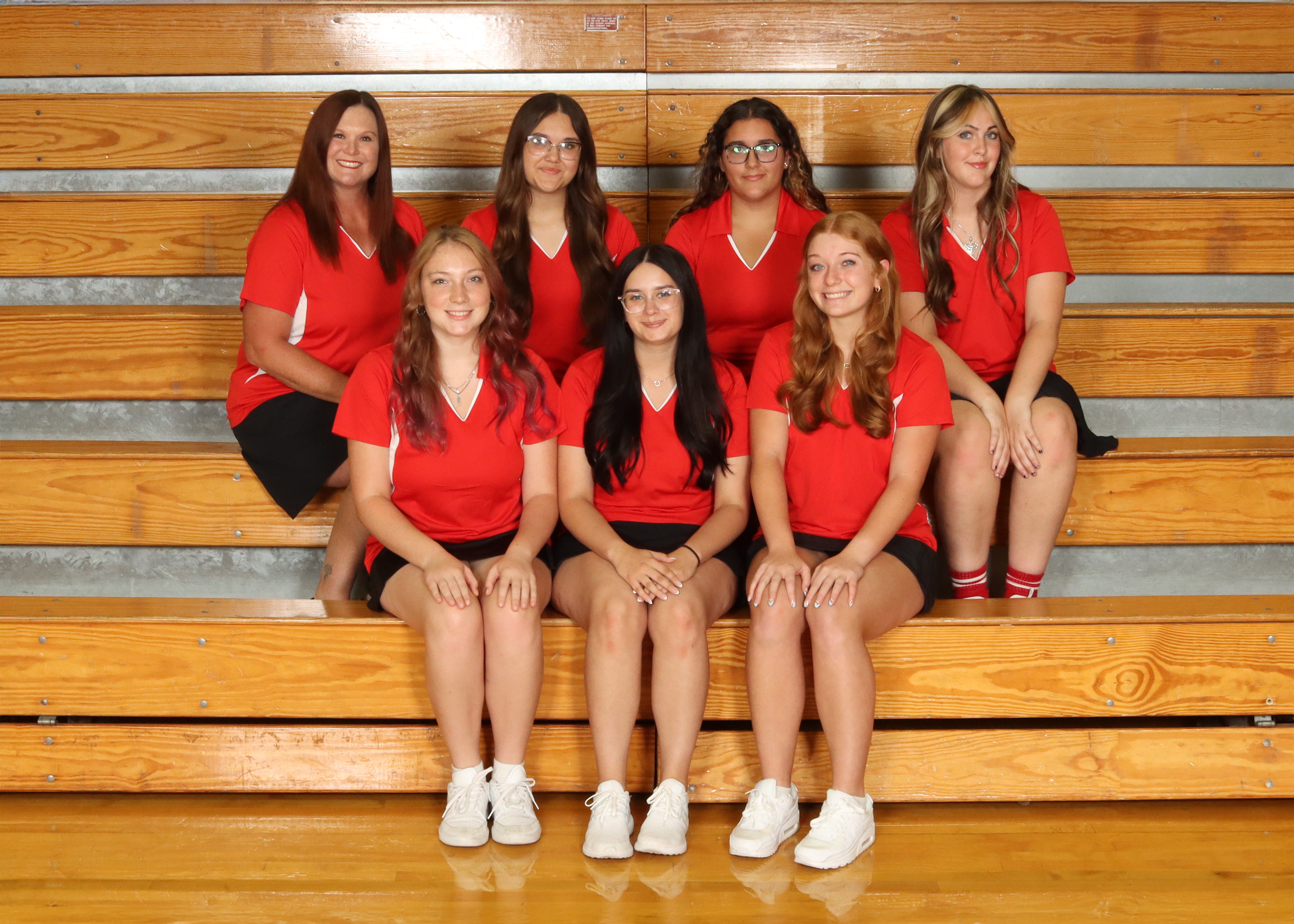 2025 Golf team photo