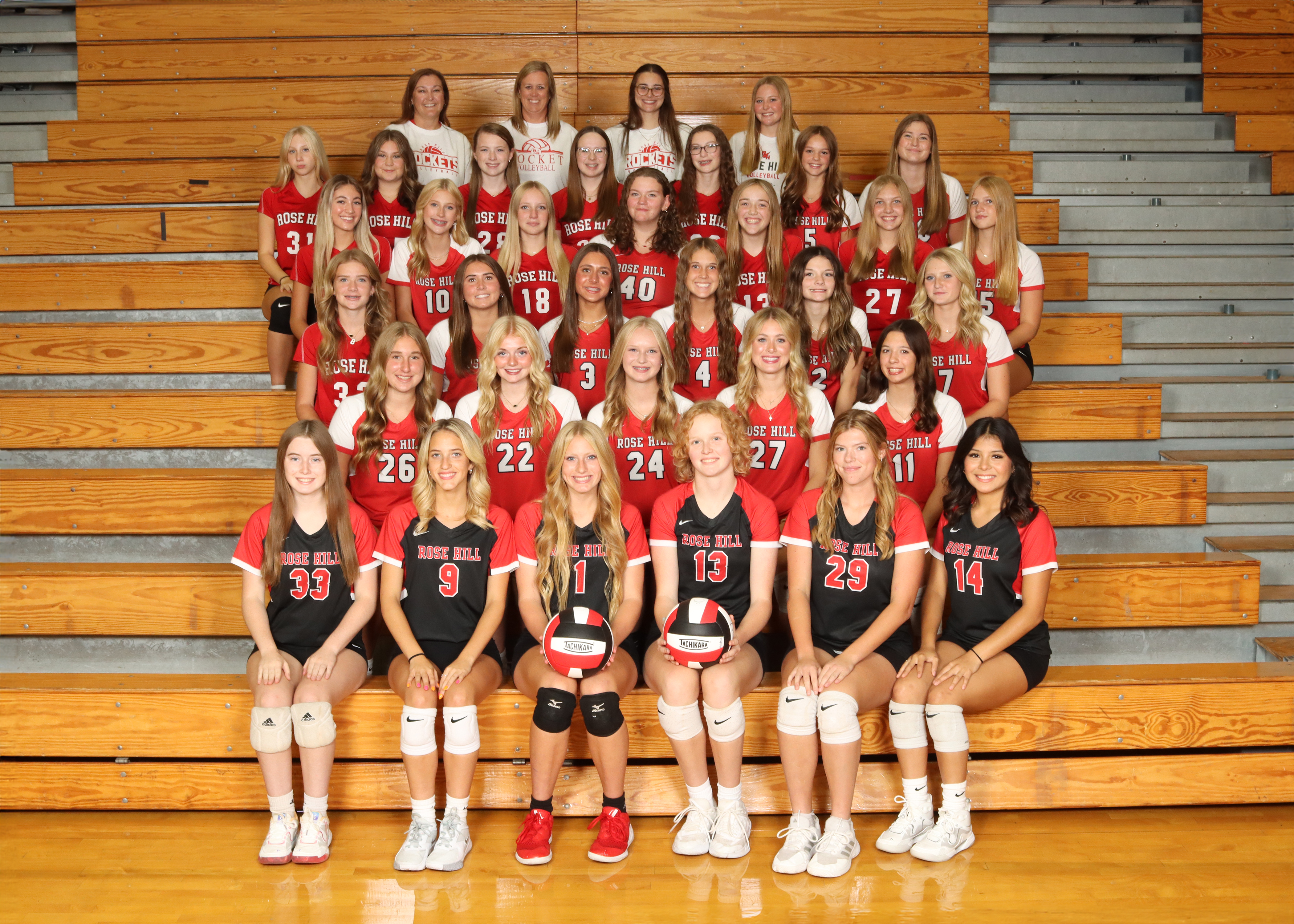 2025 Volleyball team photo