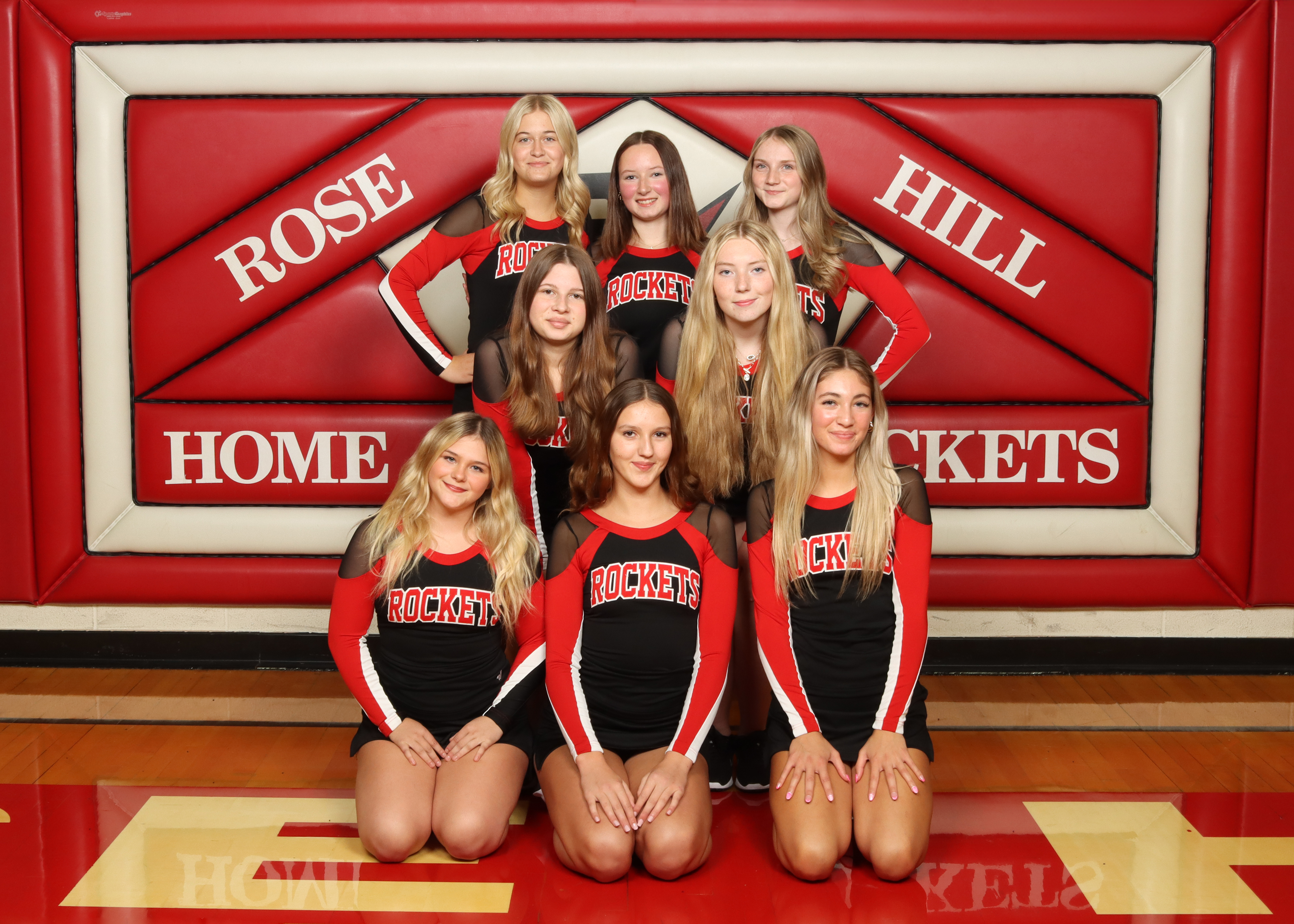 dance team photo