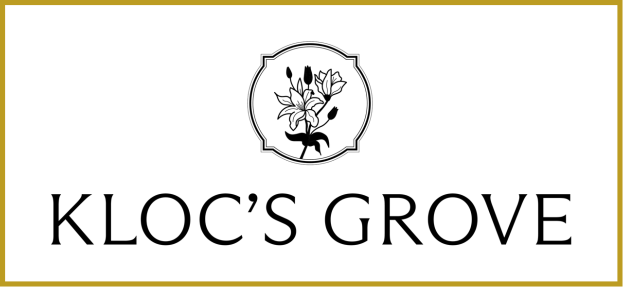 Logo for Kloc's Grove-Gold Sponsor