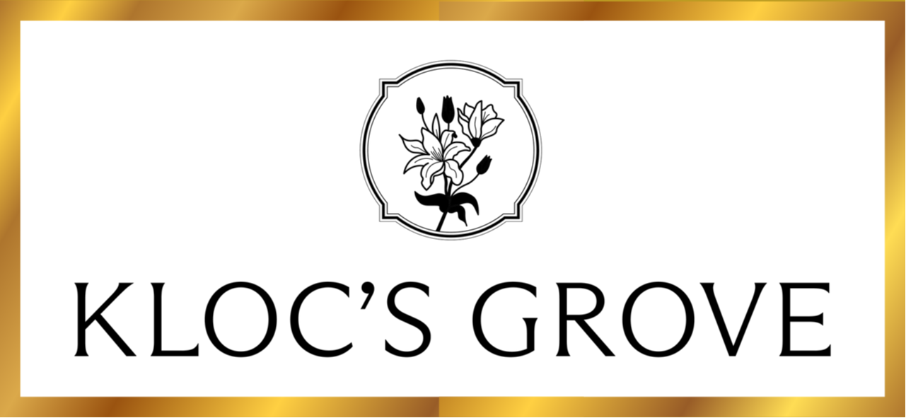 Logo for Kloc's Grove-Gold Sponsor