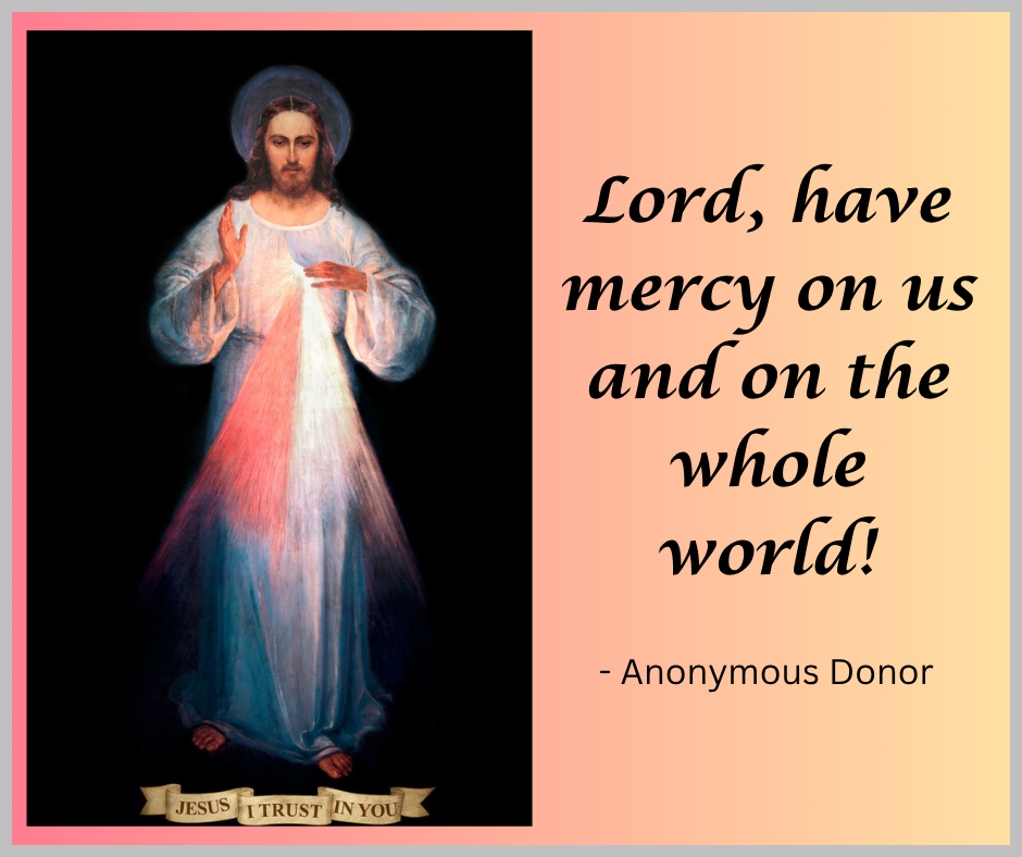 Divine Mercy