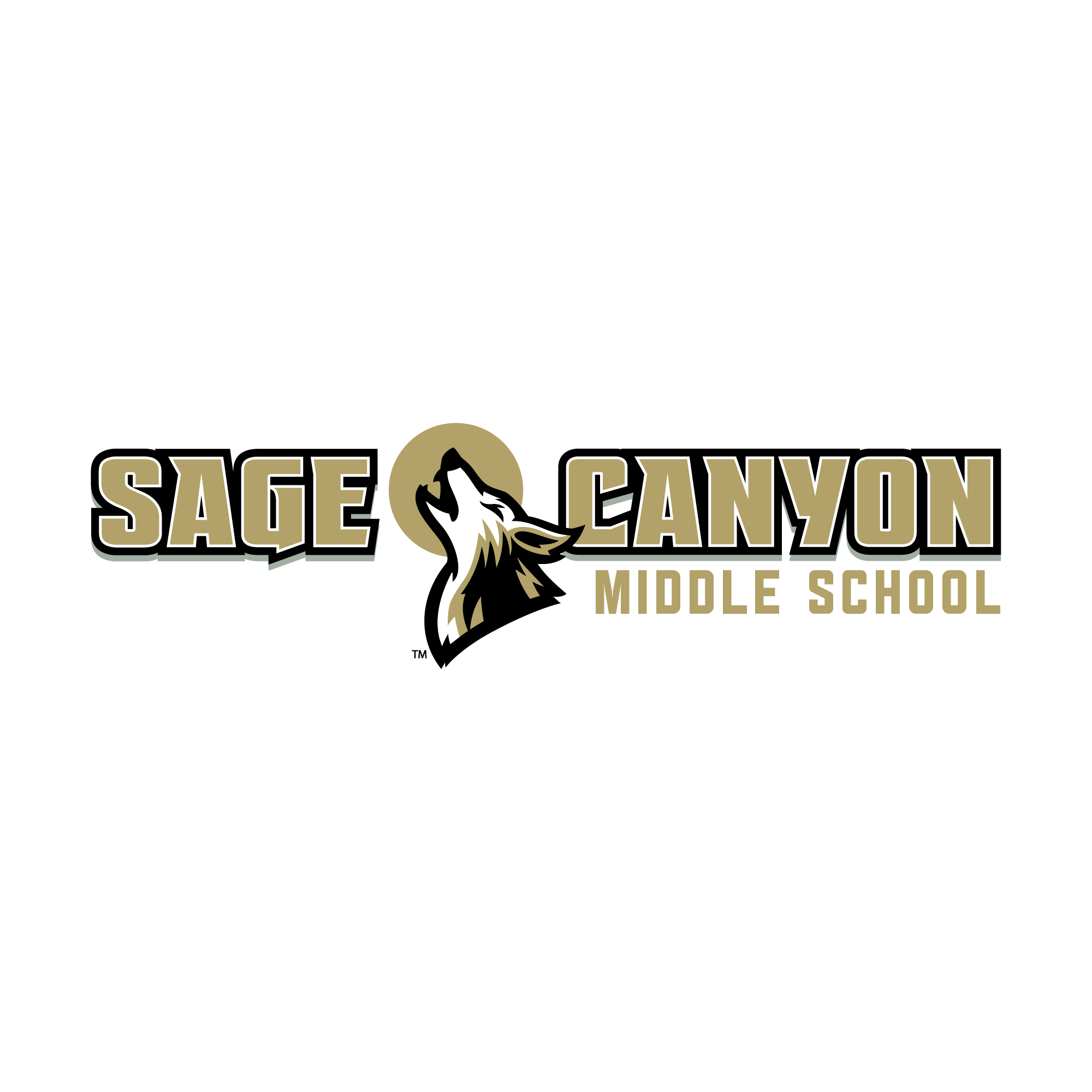 Sage Canyon Logo/White background