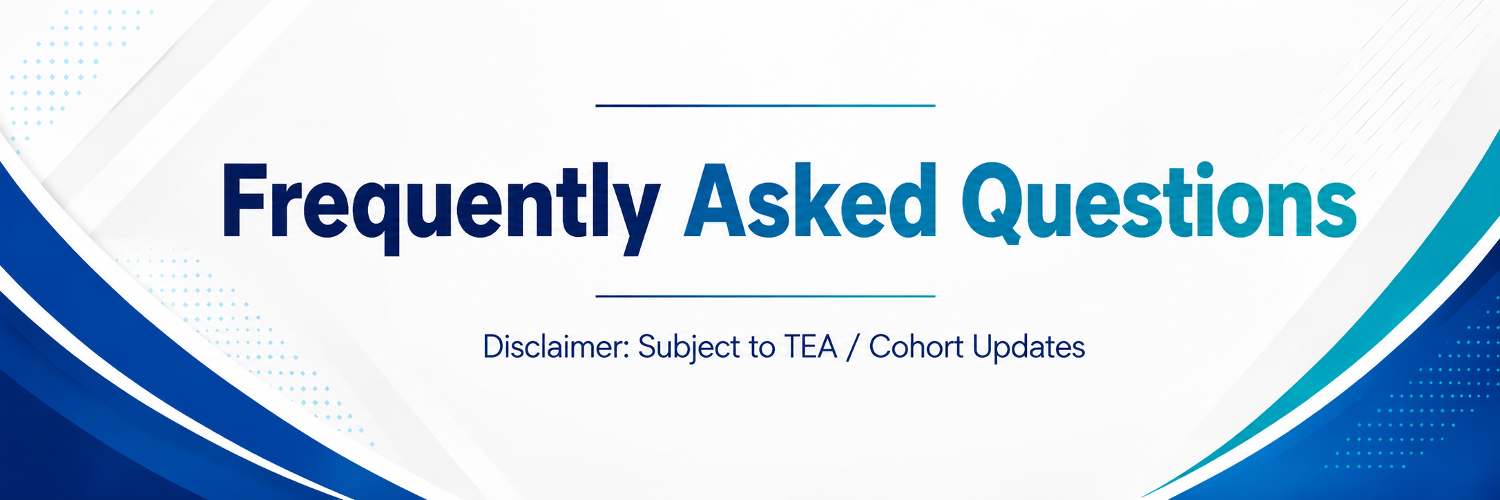 FAQs