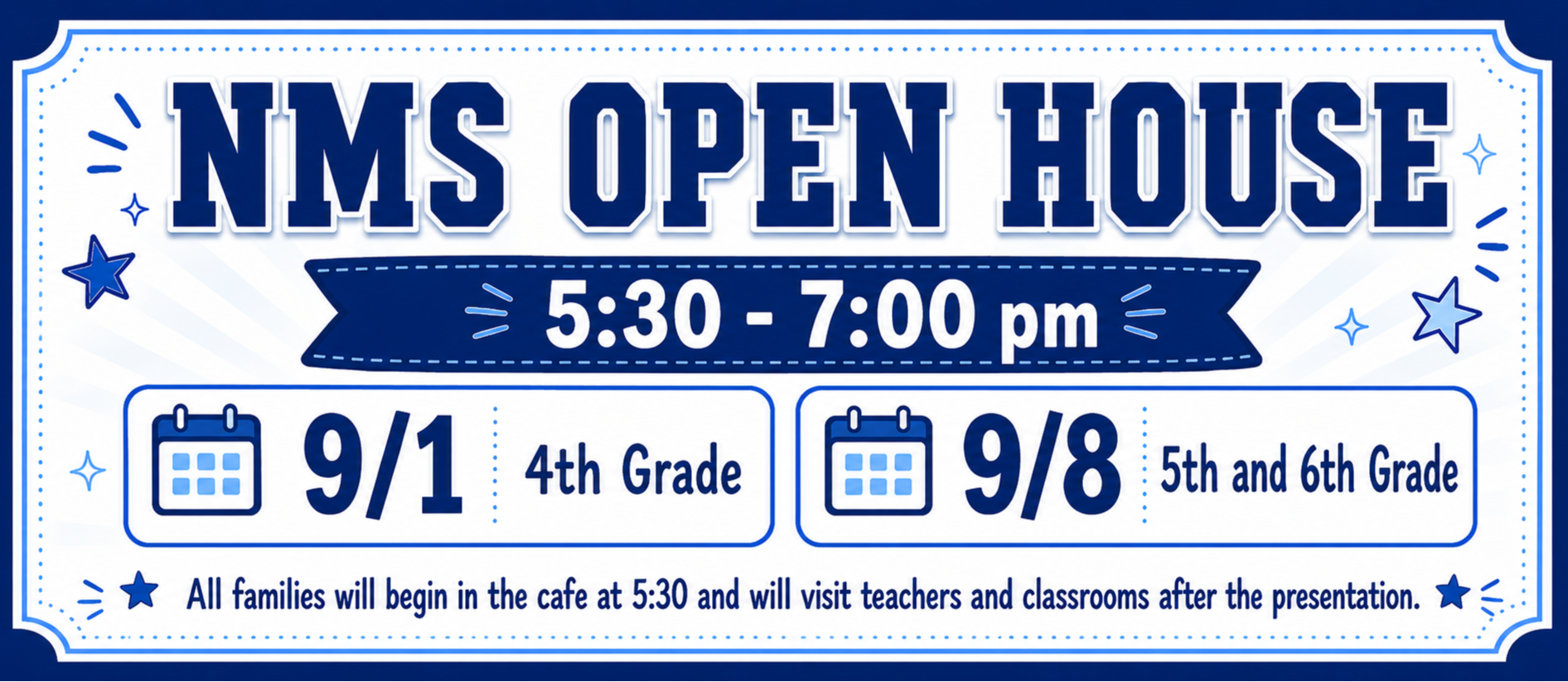 open house