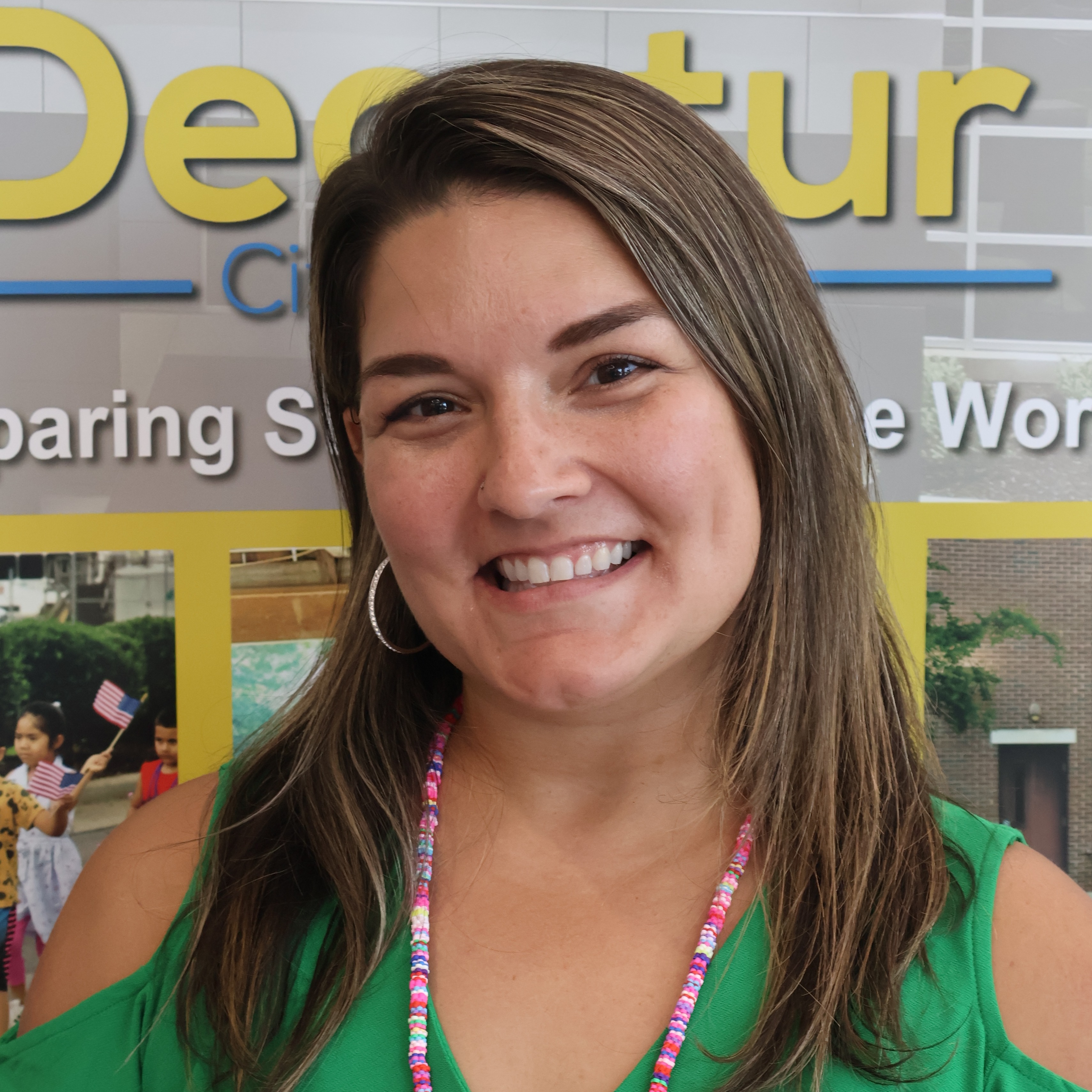 Welcome Jessica Avalos, Pre-K Teacher.
