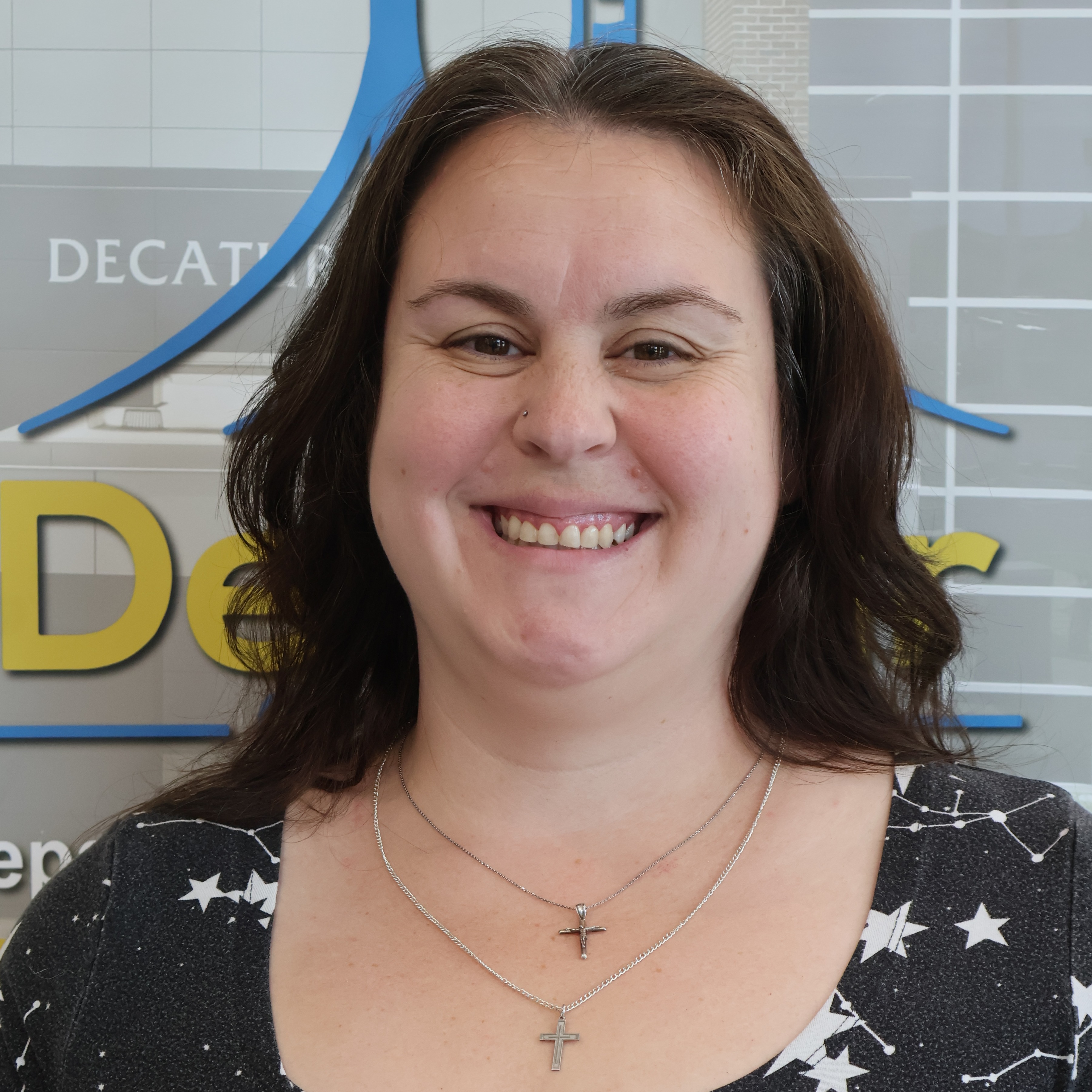 Welcome Amber Helstrom, Pre-K Lead.
