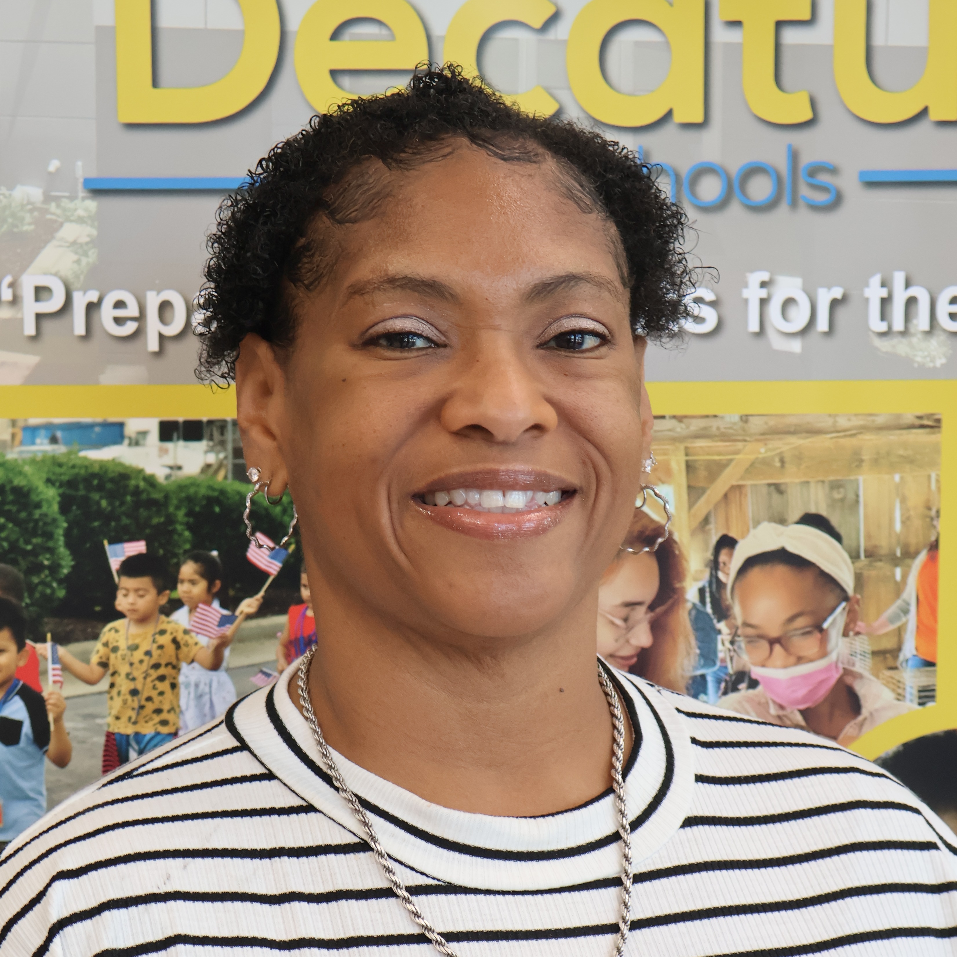 Welcome Krishna Smith to BEST Pre-K Academy