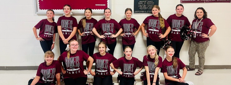 HWMS Dance Team 