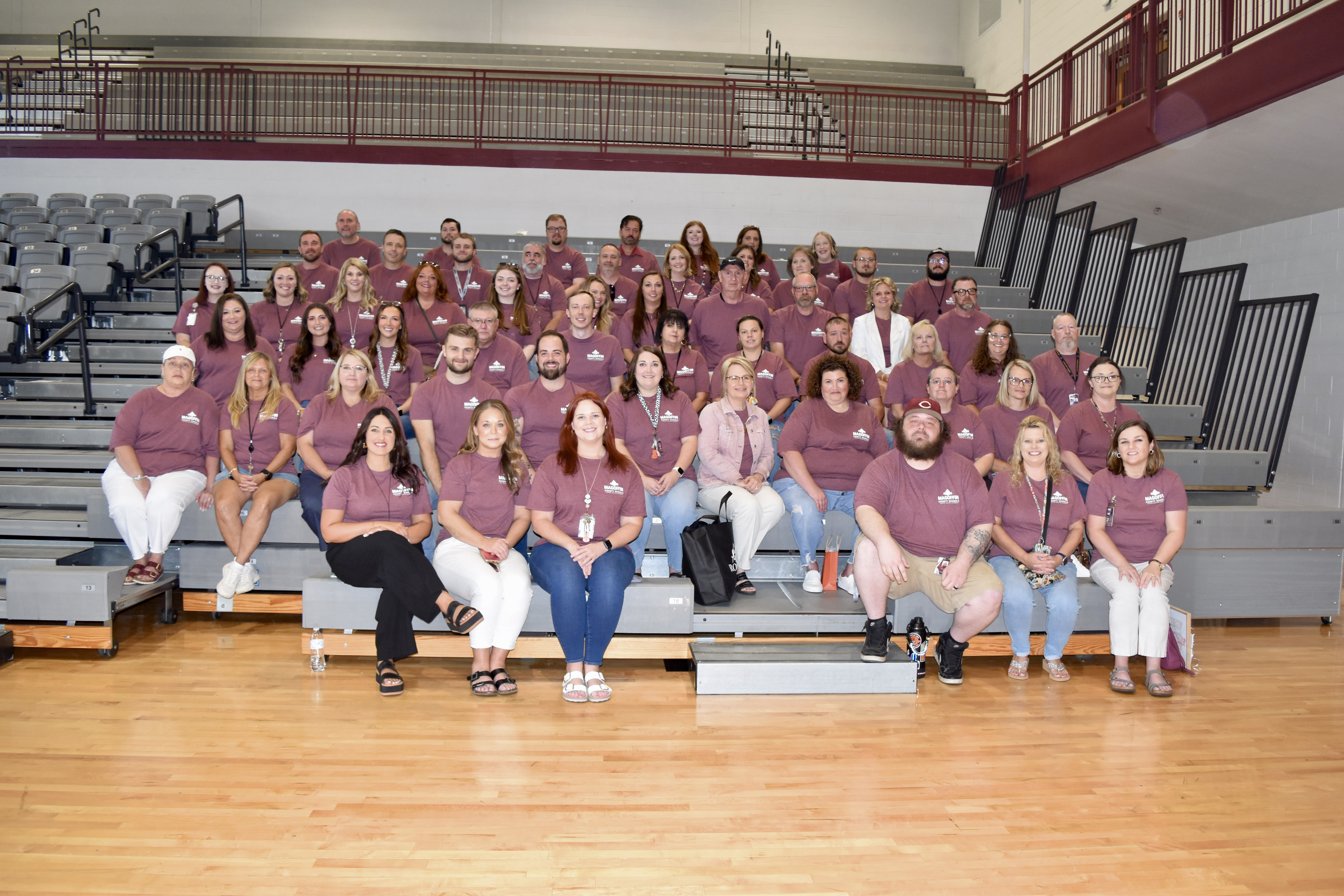 Magoffin County High School Staff-2025