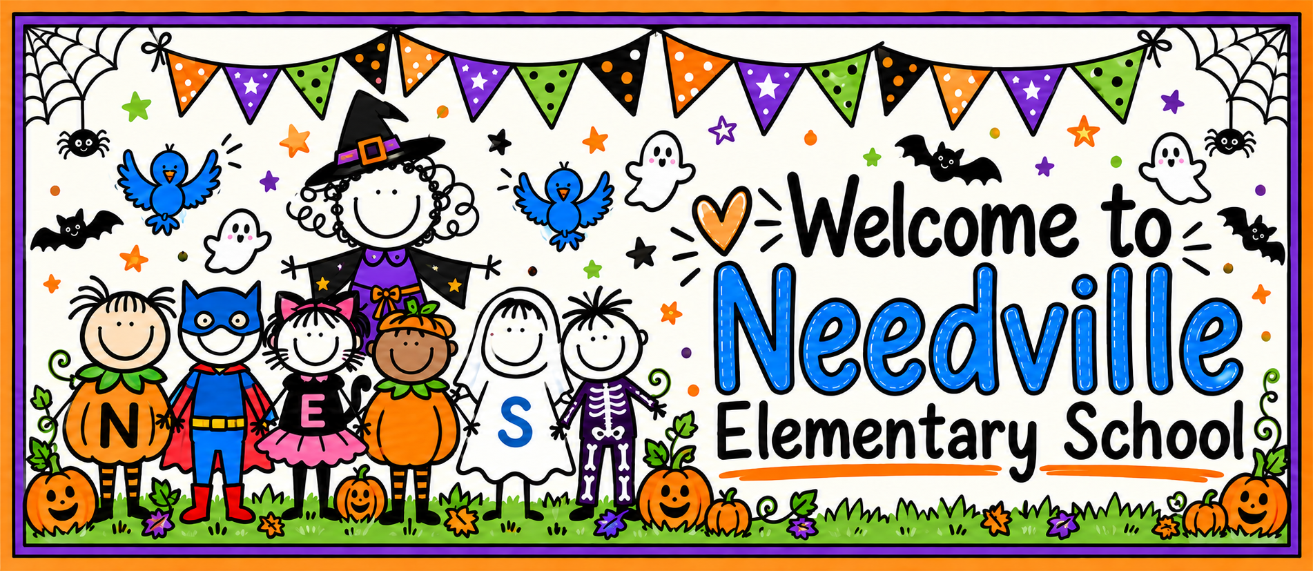 Welcome - Halloween