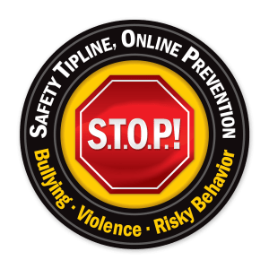 Safety Tipline, Online Prevention-Bullying-Violence-Risky Behavior