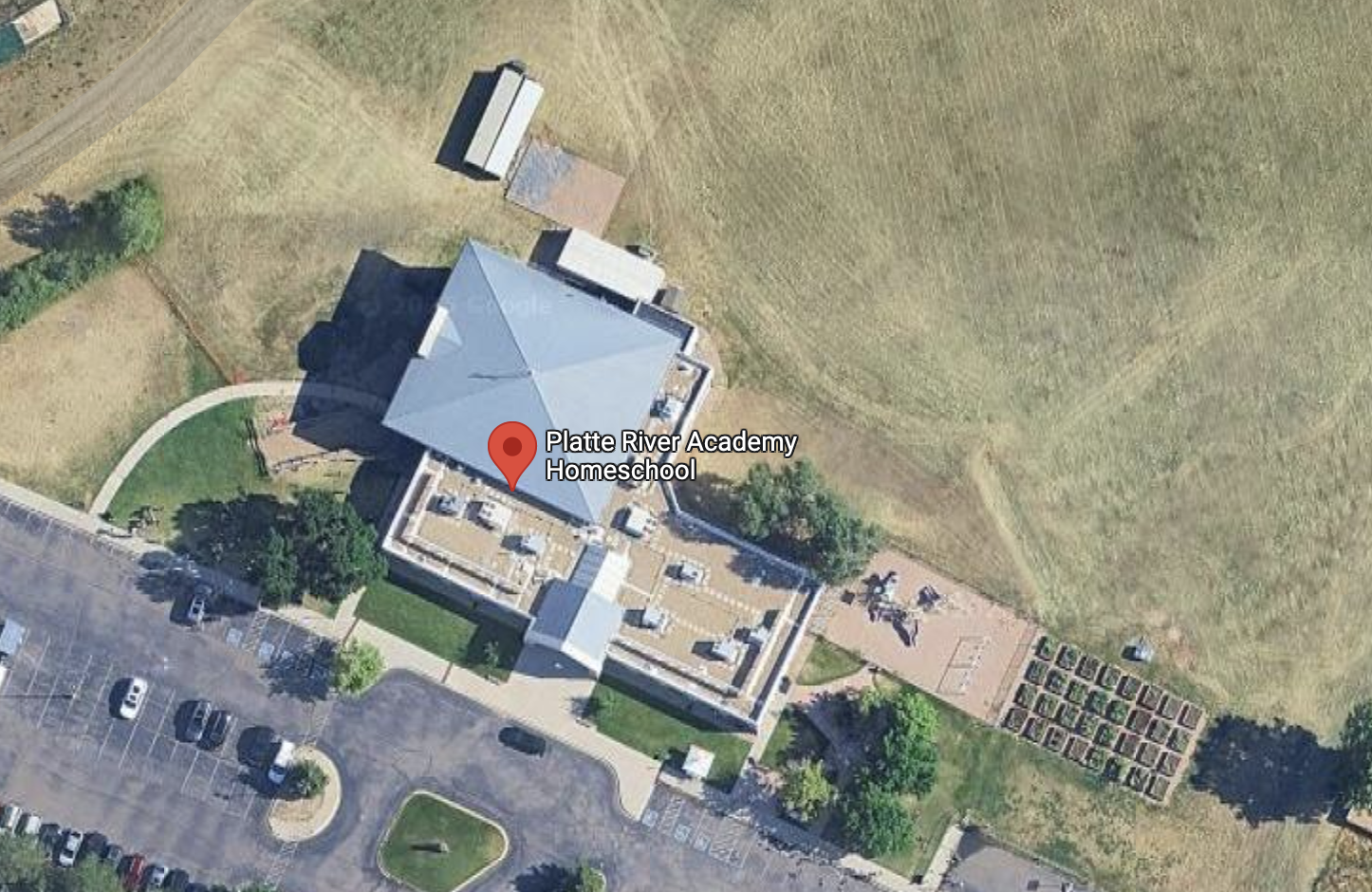 PRA Homeschool aerial photo