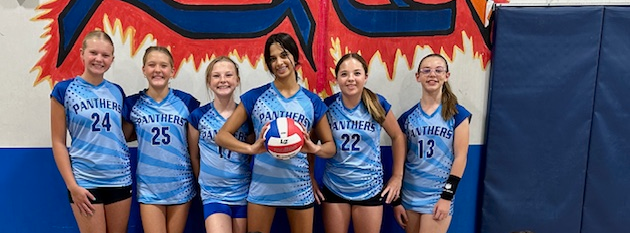 Girls Volleyball Team
