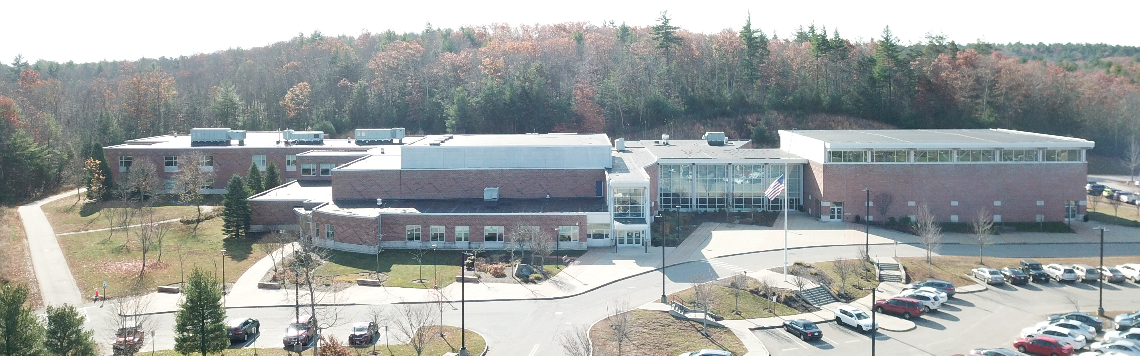 View of High school