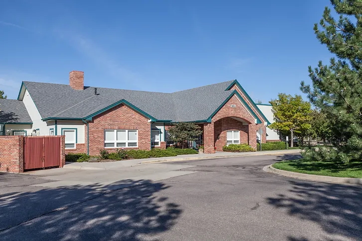 Preschool front of building