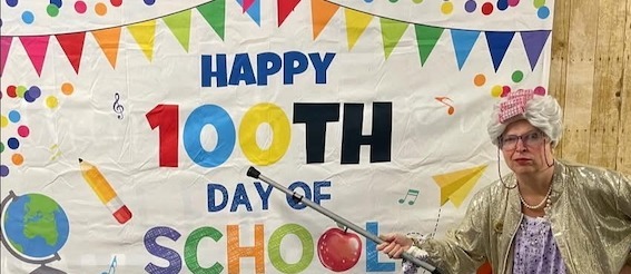 MES 100 Day Celebration