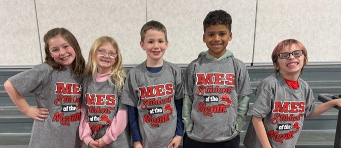 Students of the Month