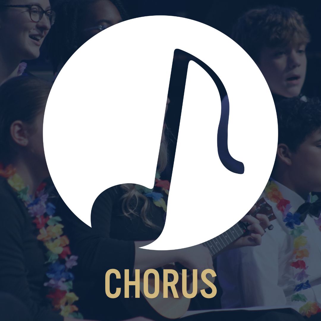 Music note logo for Chorus