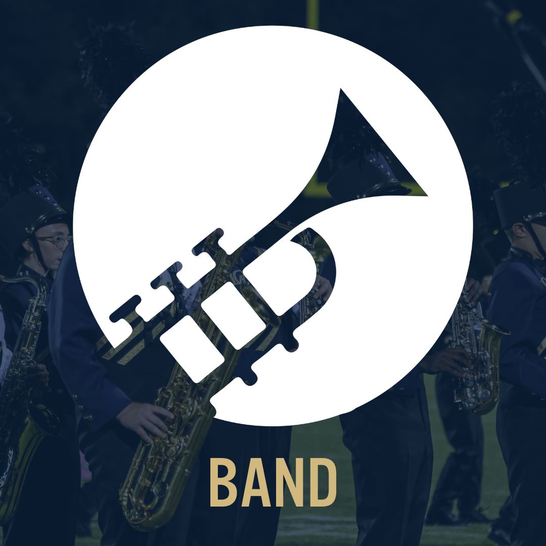 Trumpet logo for Band