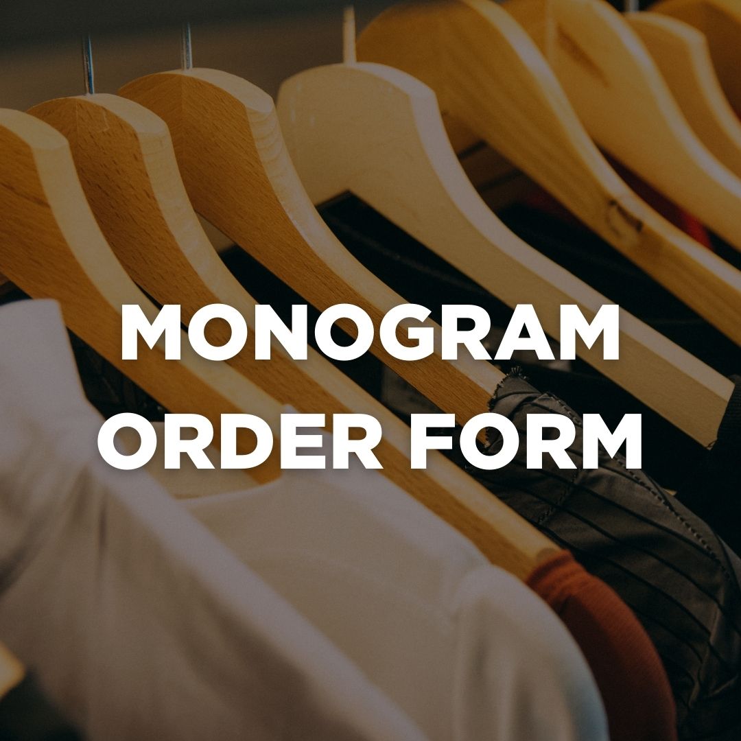 monogram order form