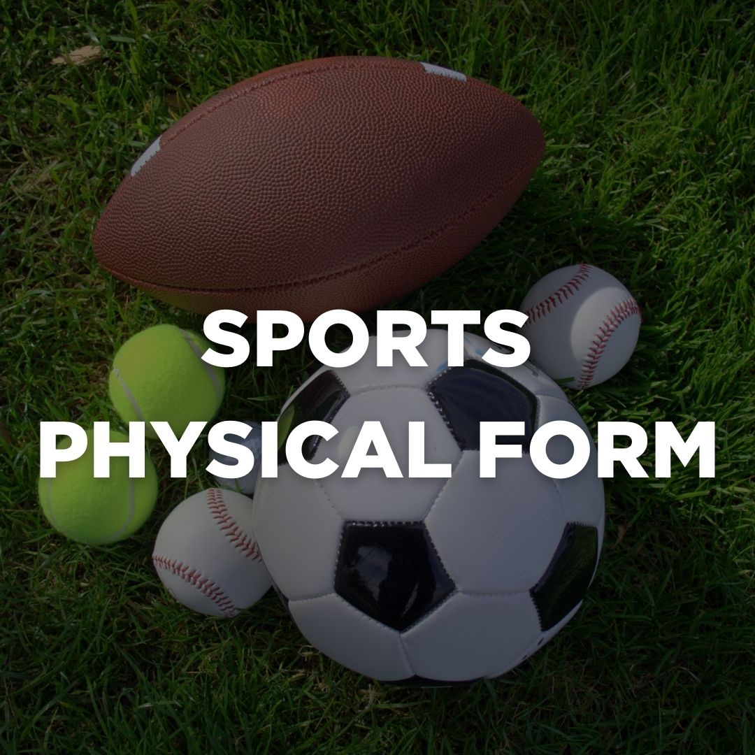 sports physical form