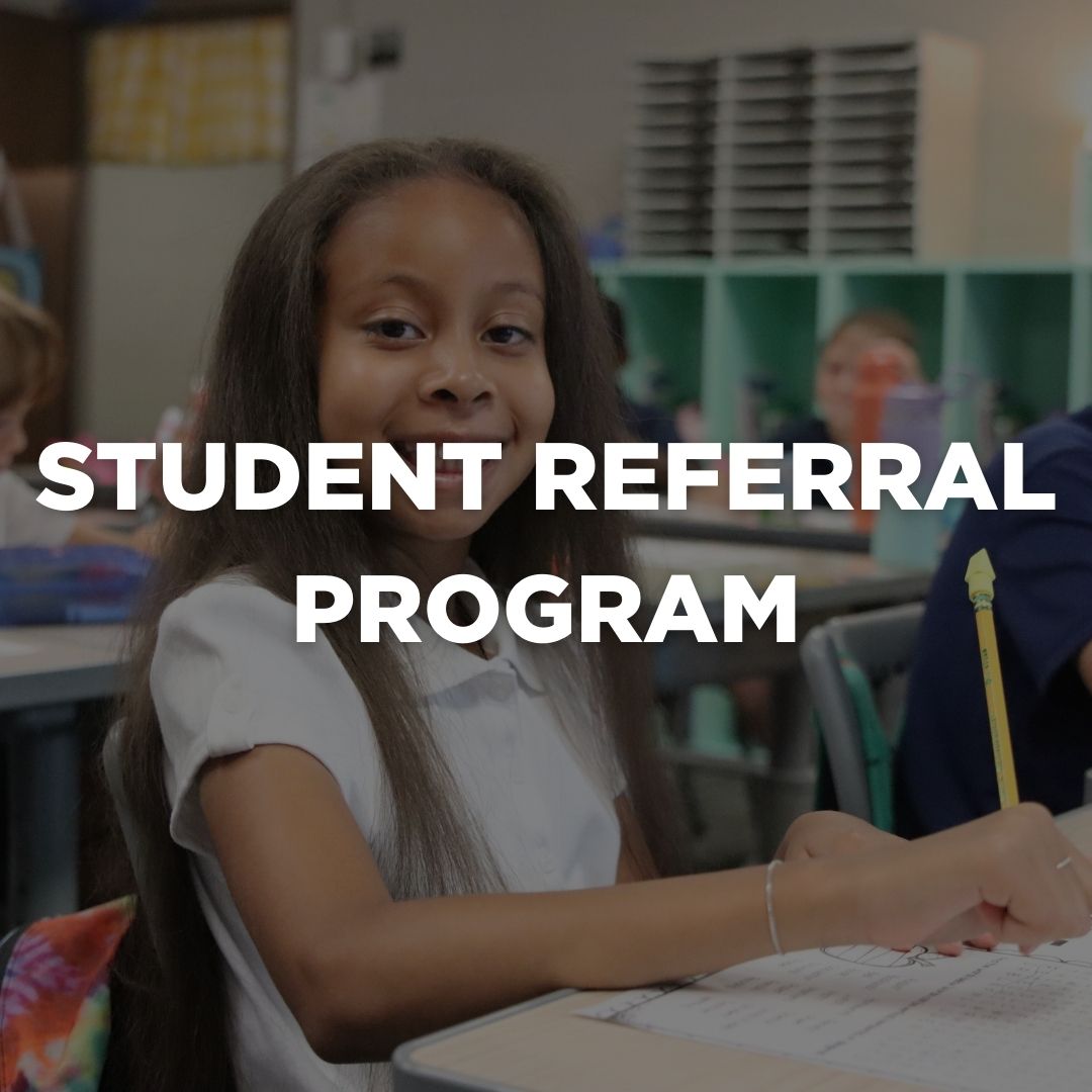 student referral program