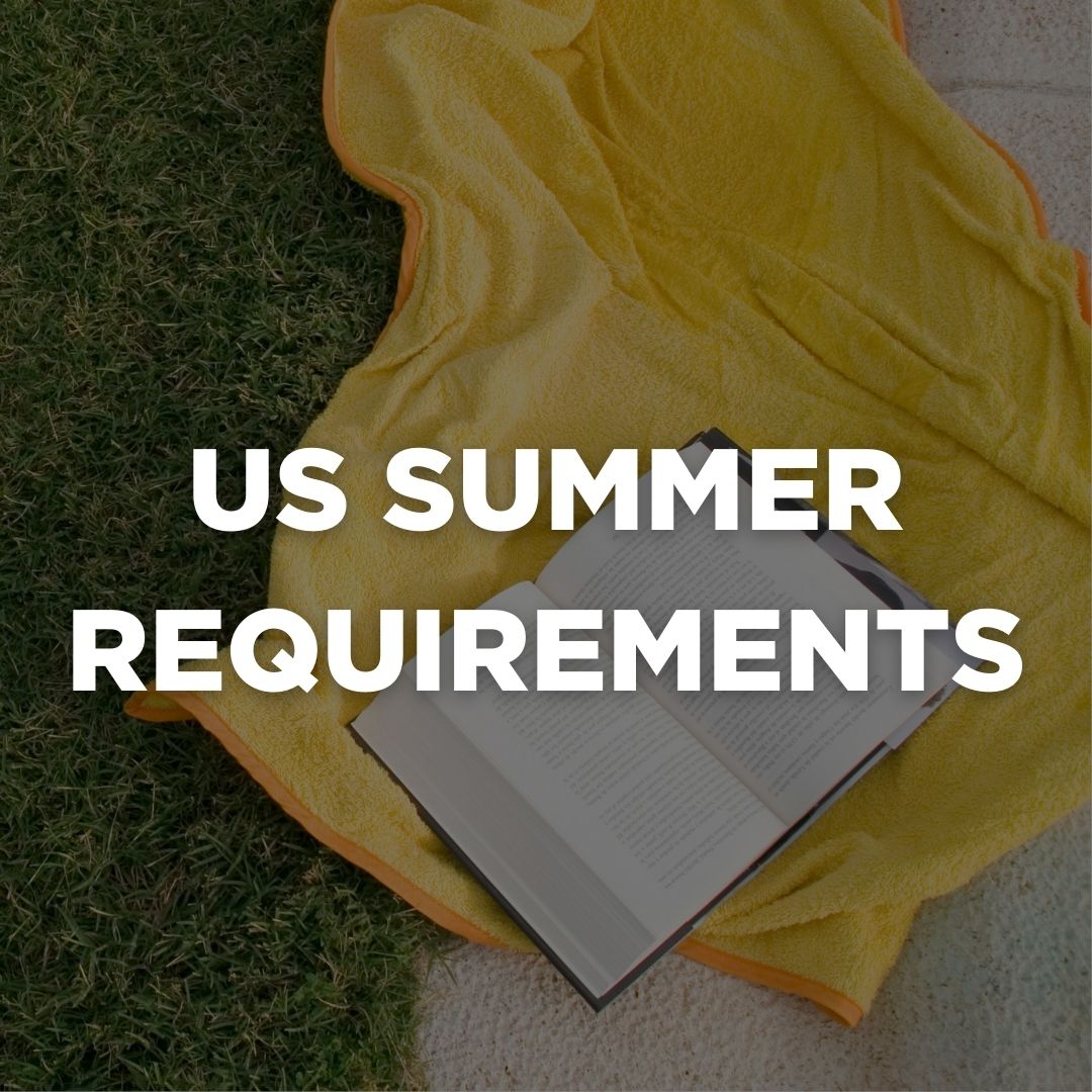 US summer requirements