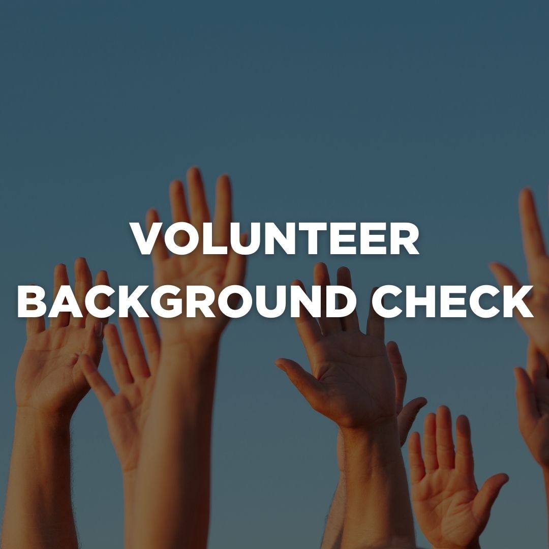 volunteer background check
