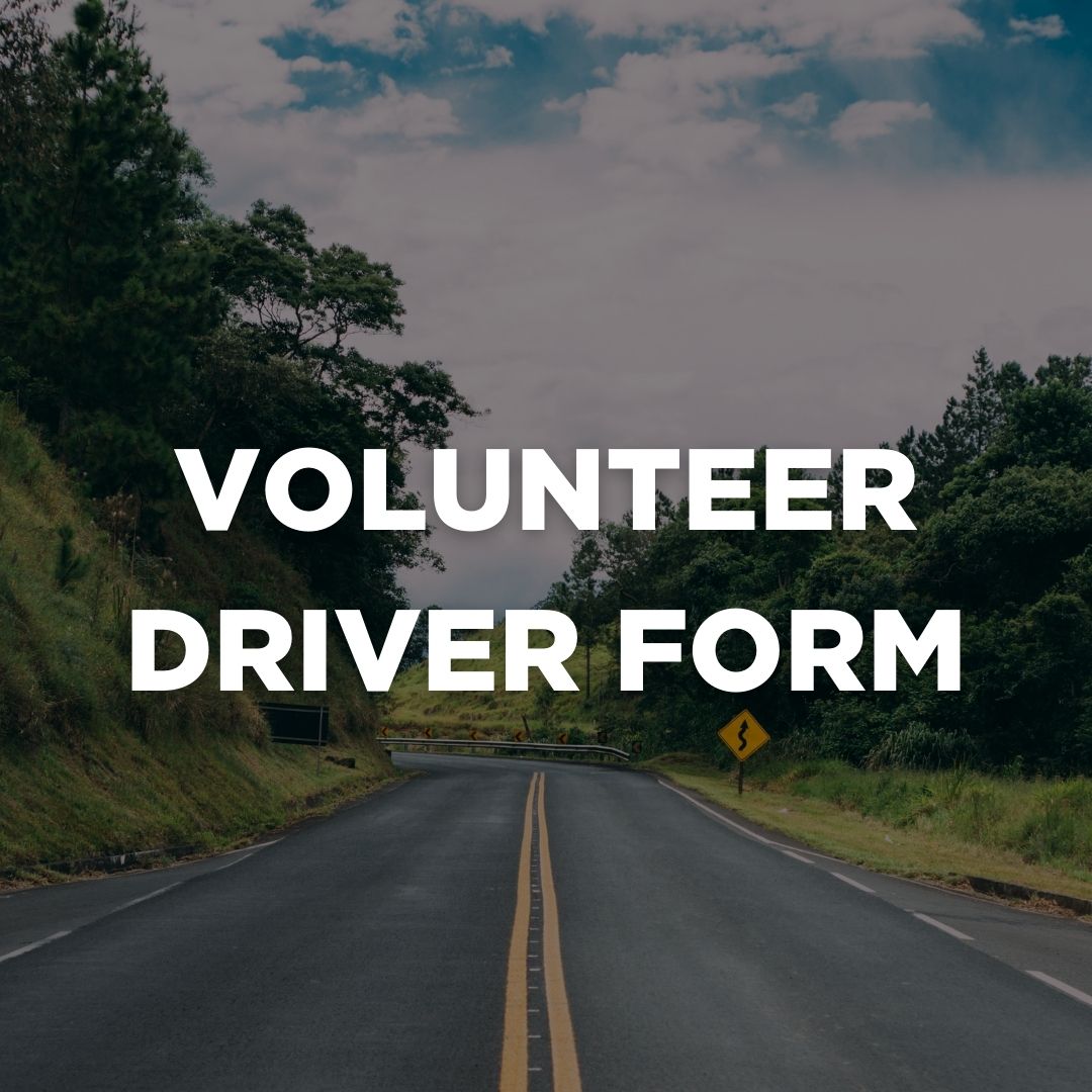 volunteer driver form