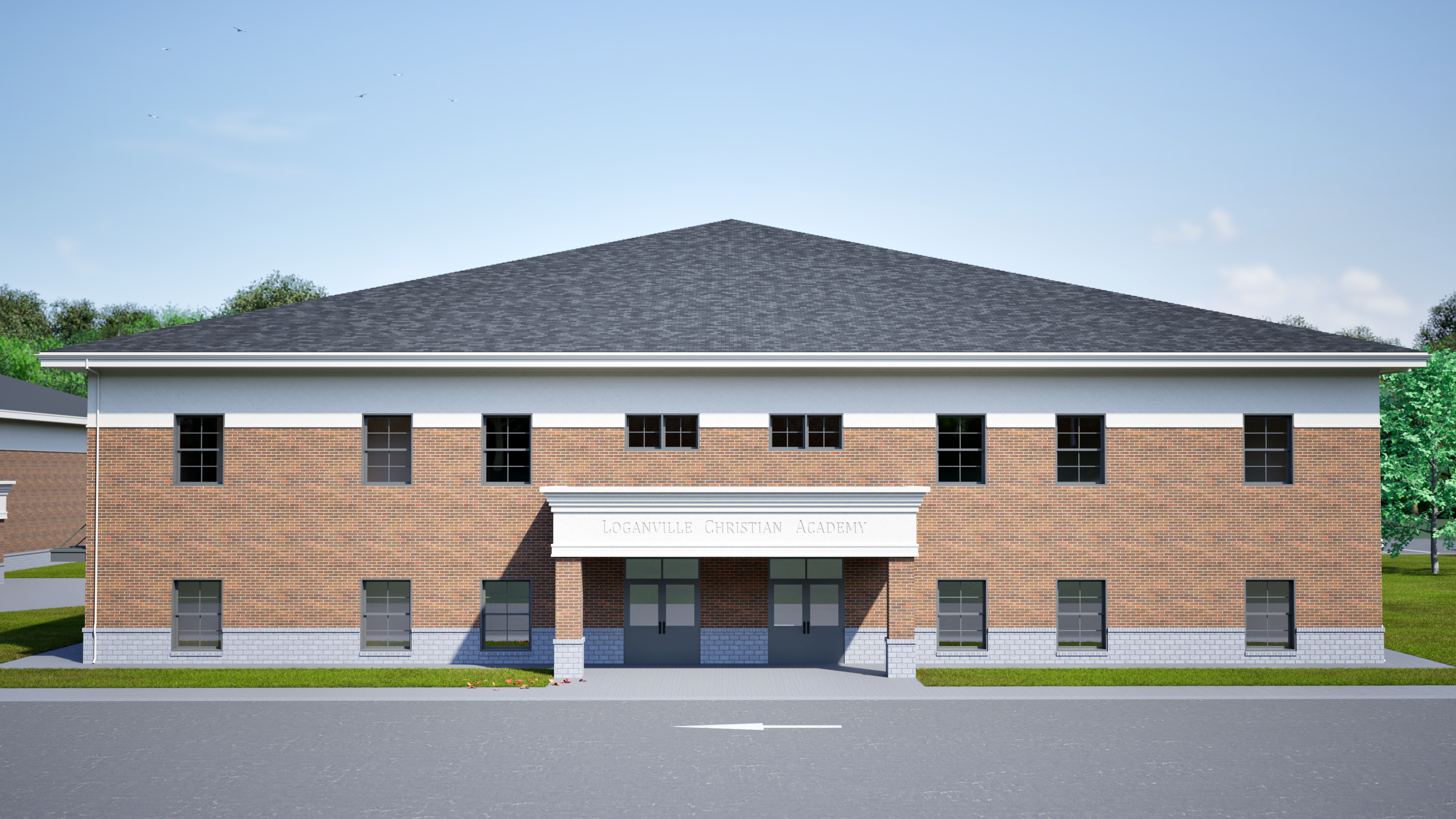 building rendering