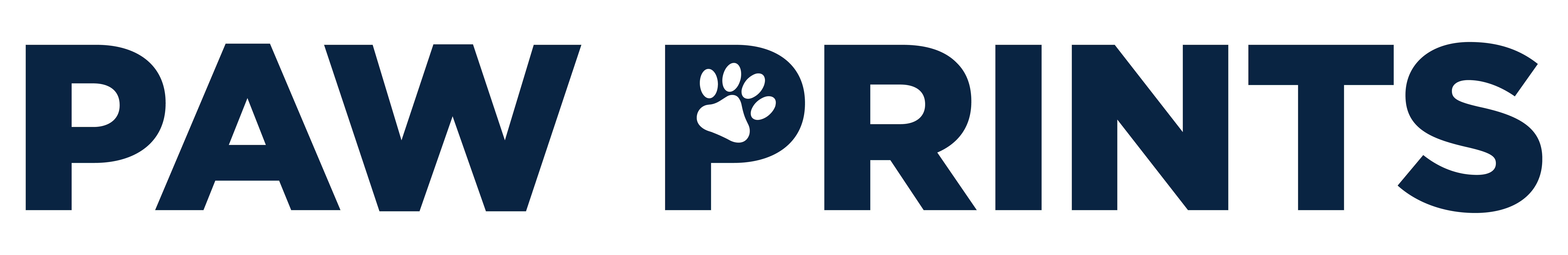 Paw Prints Logo