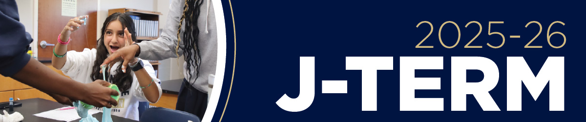 J-Term Header Image