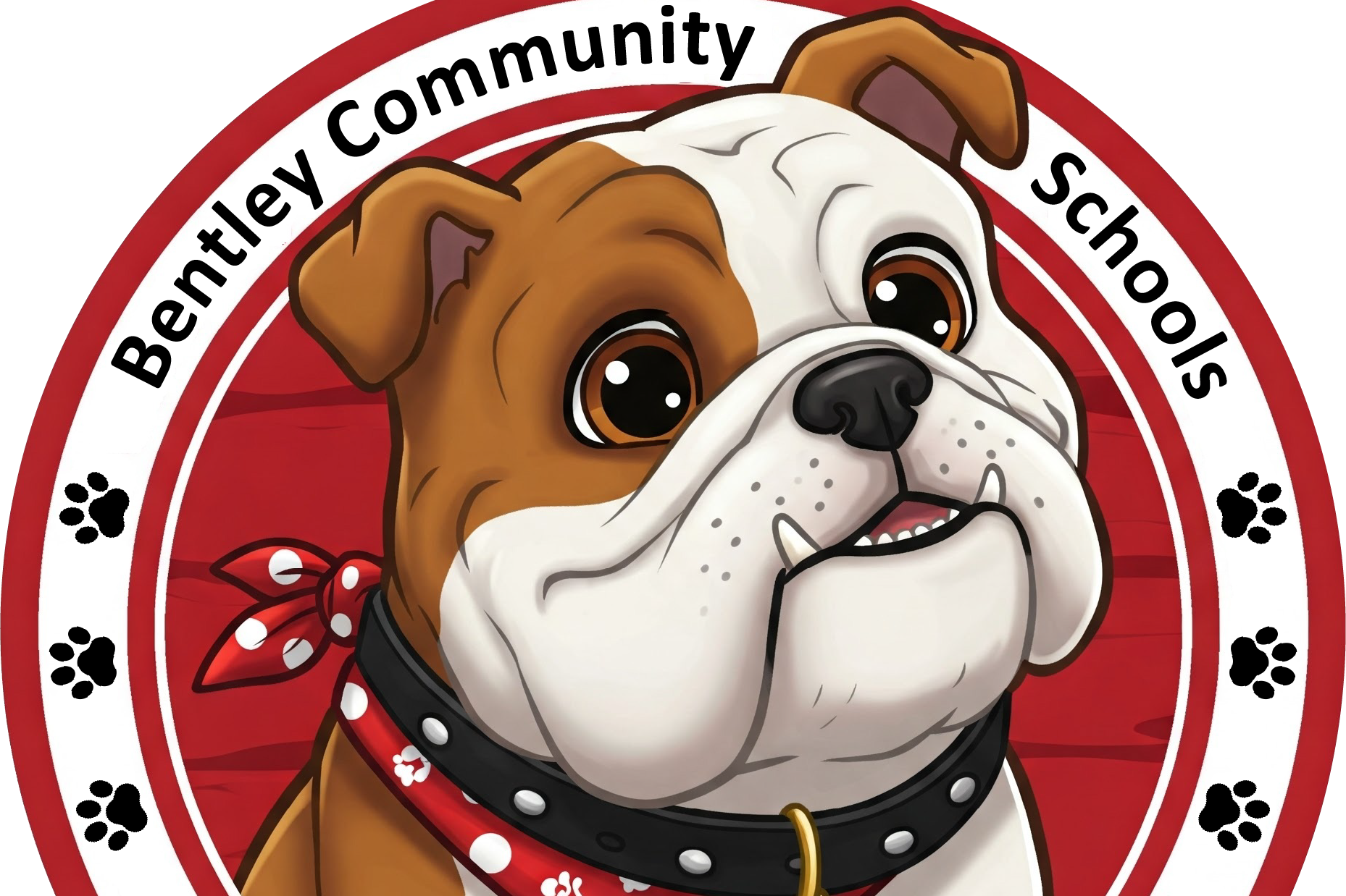 Benltey Community Schools - Little Bulldogs Learning Center Logo
