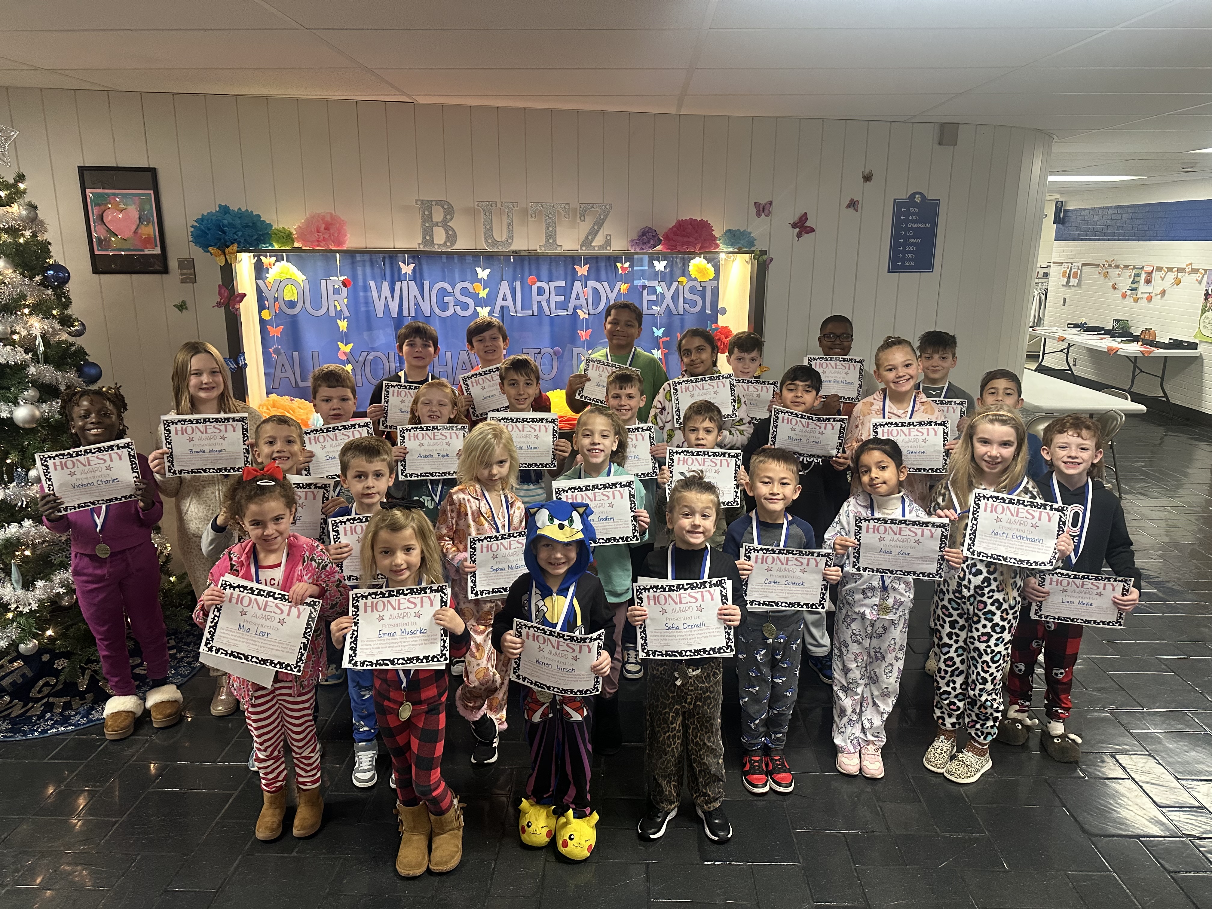 November Character Trait Winners