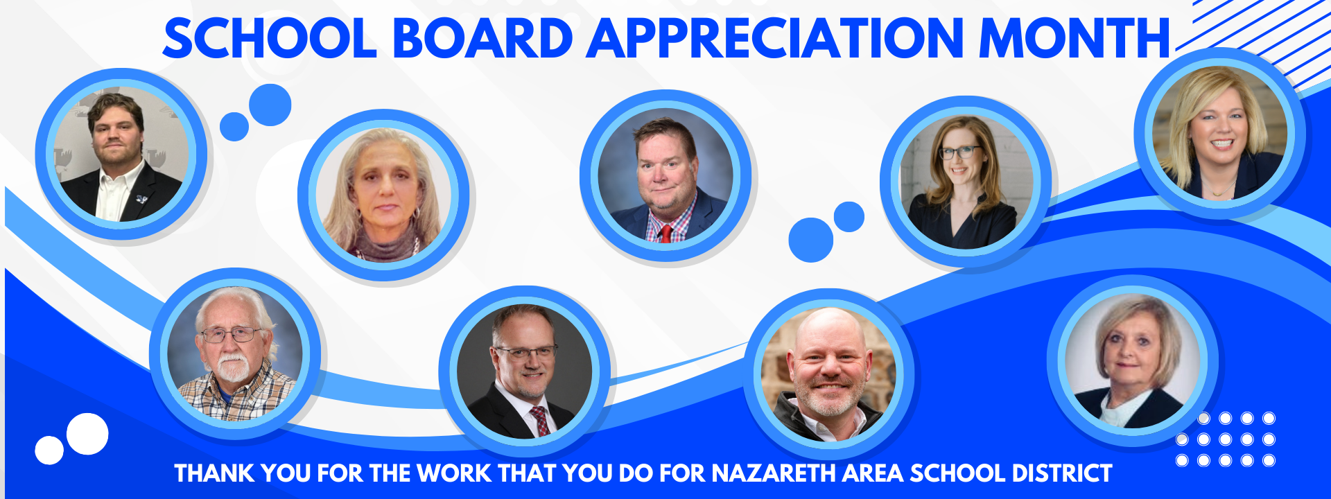 School Board Appreciation Month