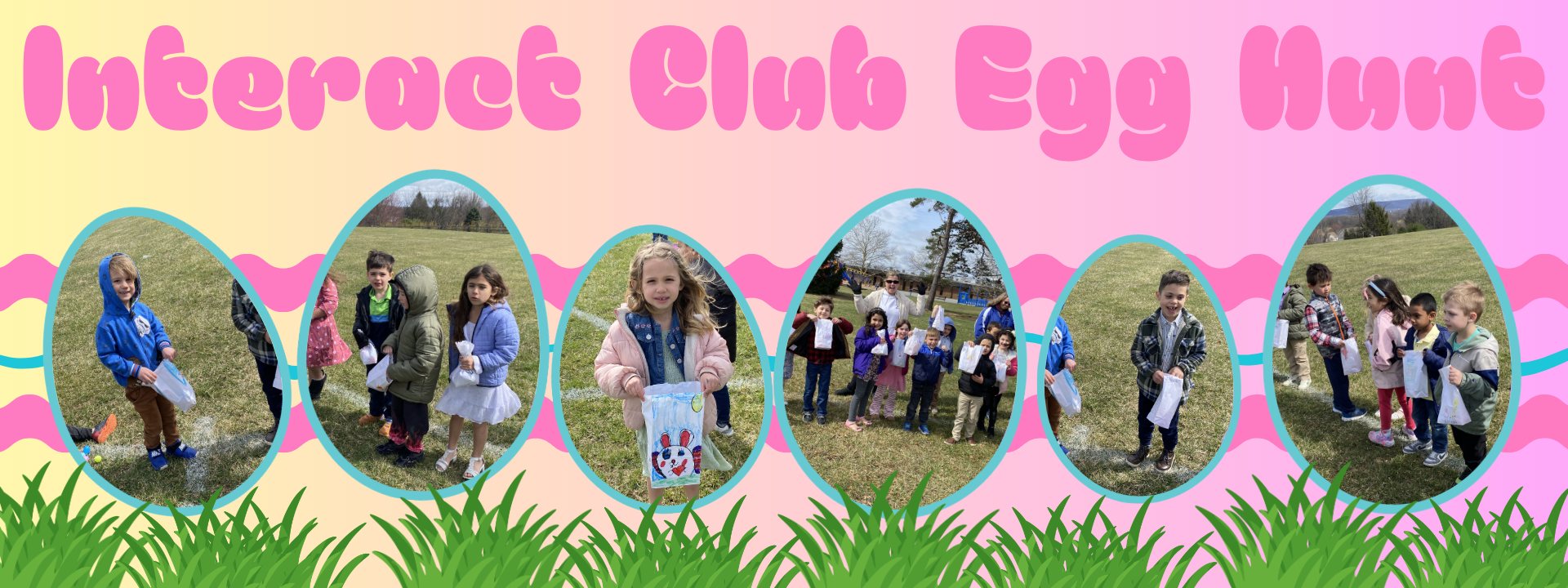 Interact Club Egg Hunt