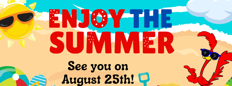 Have a great summer!