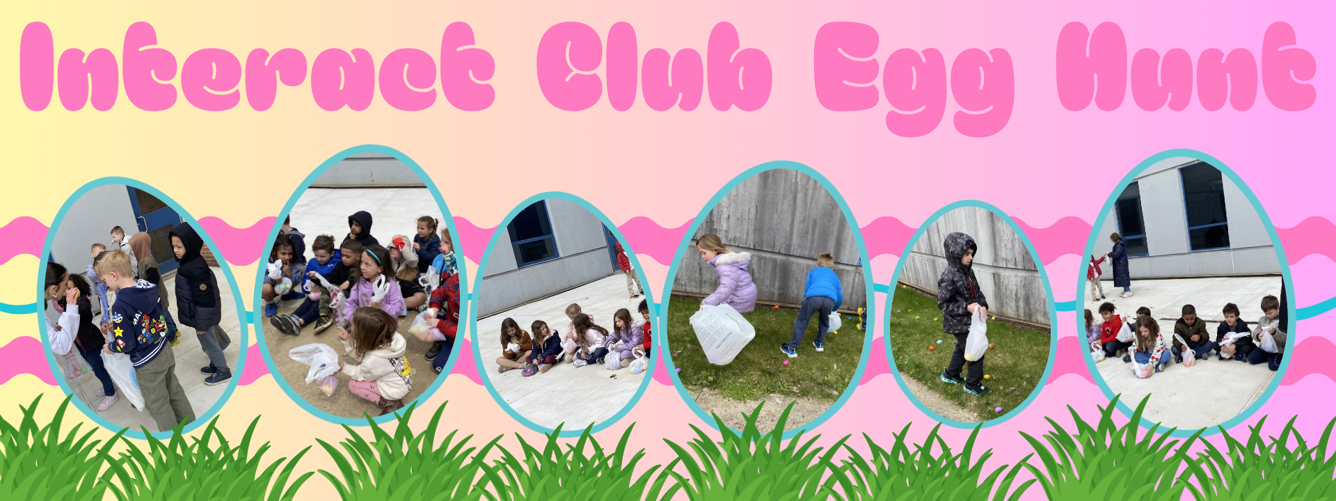 Interact Club Egg Hunt