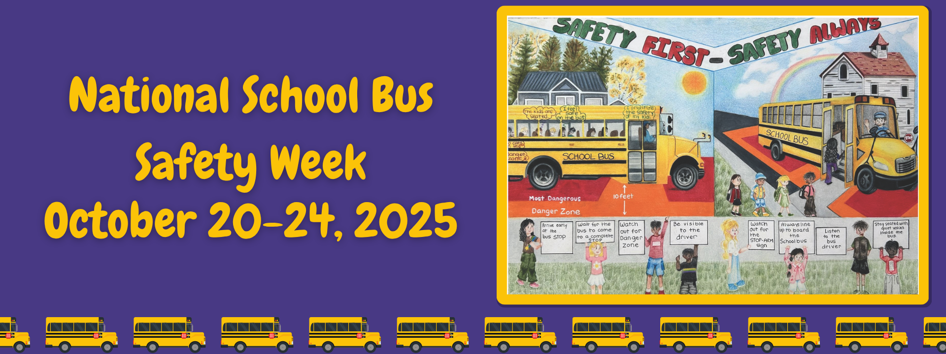 Bus safety week picture